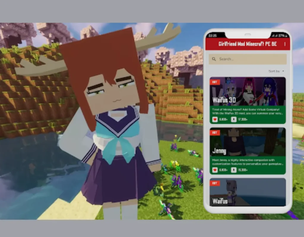 jenny mod minecraft
